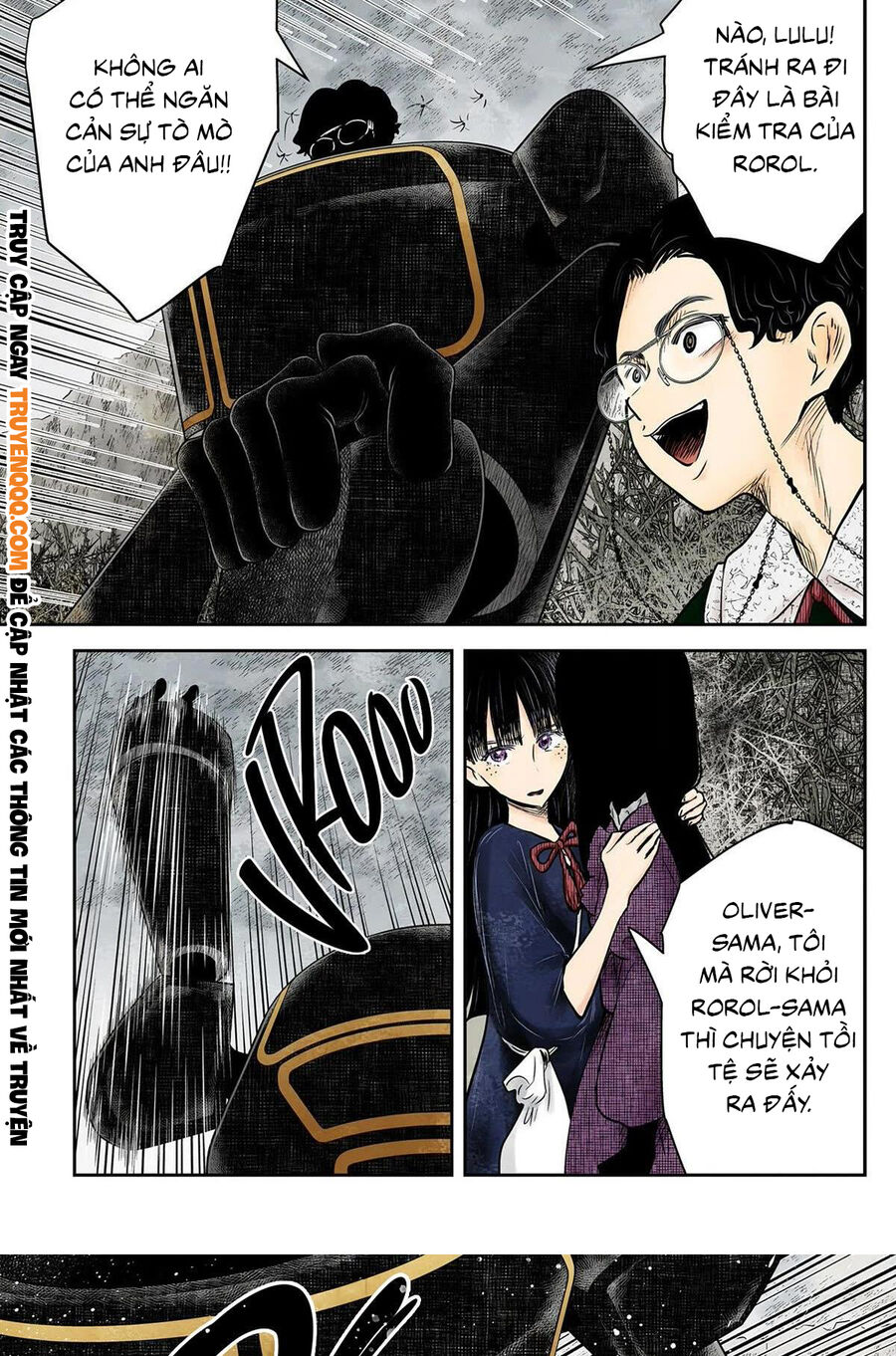 Gia Đình Của Những Chiếc Bóng Chapter 177 - 14