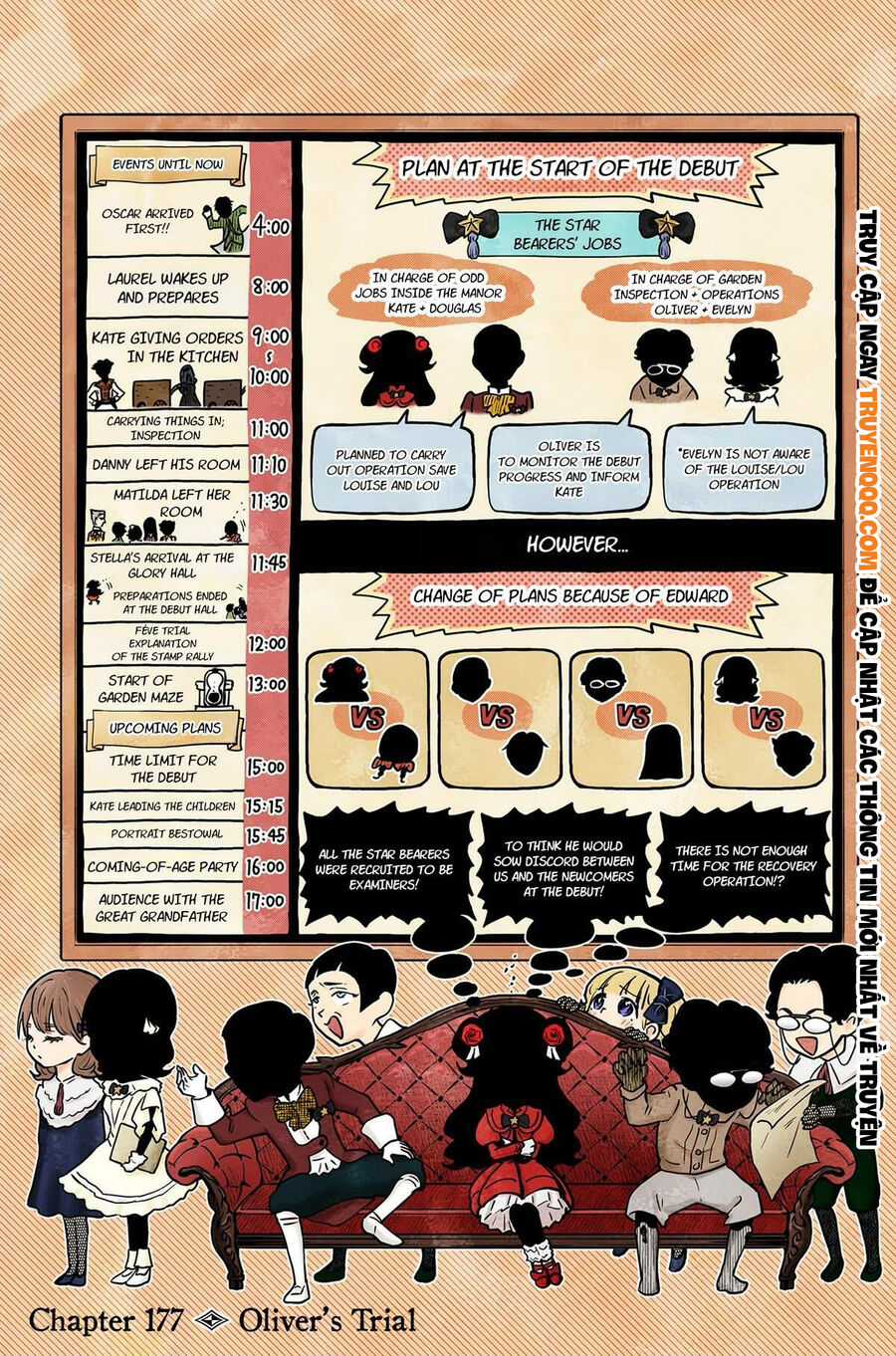 Gia Đình Của Những Chiếc Bóng Chapter 177 - 2