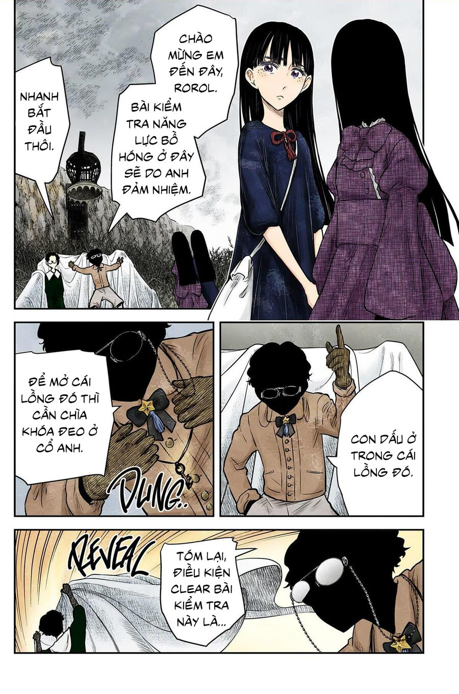 Gia Đình Của Những Chiếc Bóng Chapter 177 - 3