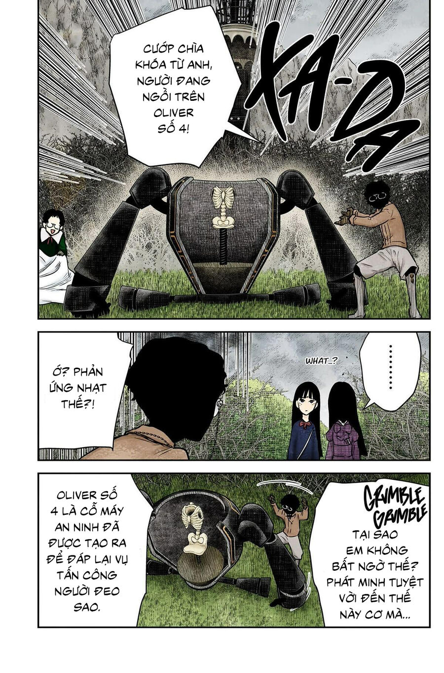 Gia Đình Của Những Chiếc Bóng Chapter 177 - 4