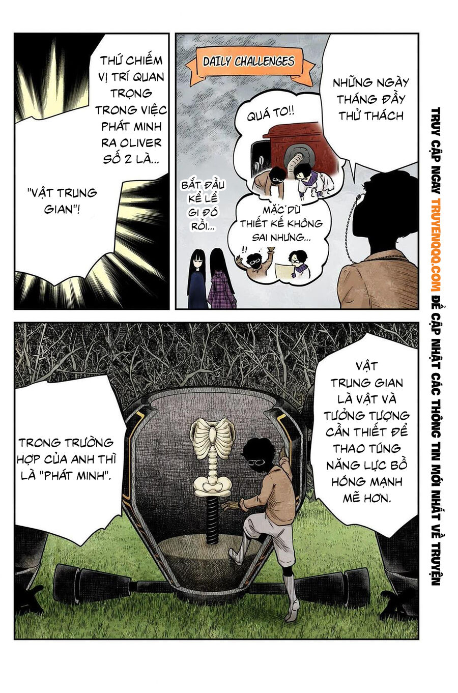 Gia Đình Của Những Chiếc Bóng Chapter 177 - 5
