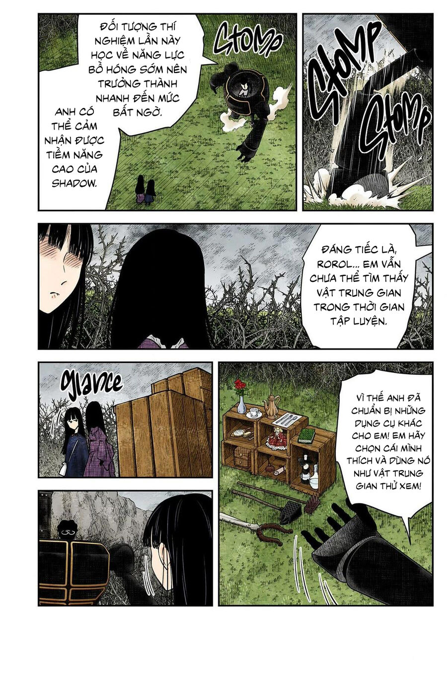 Gia Đình Của Những Chiếc Bóng Chapter 177 - 10