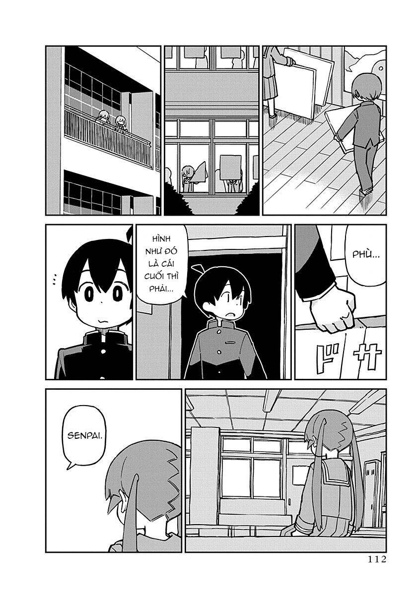 Ueno-San Wa Bukiyou Chapter 100 - 3