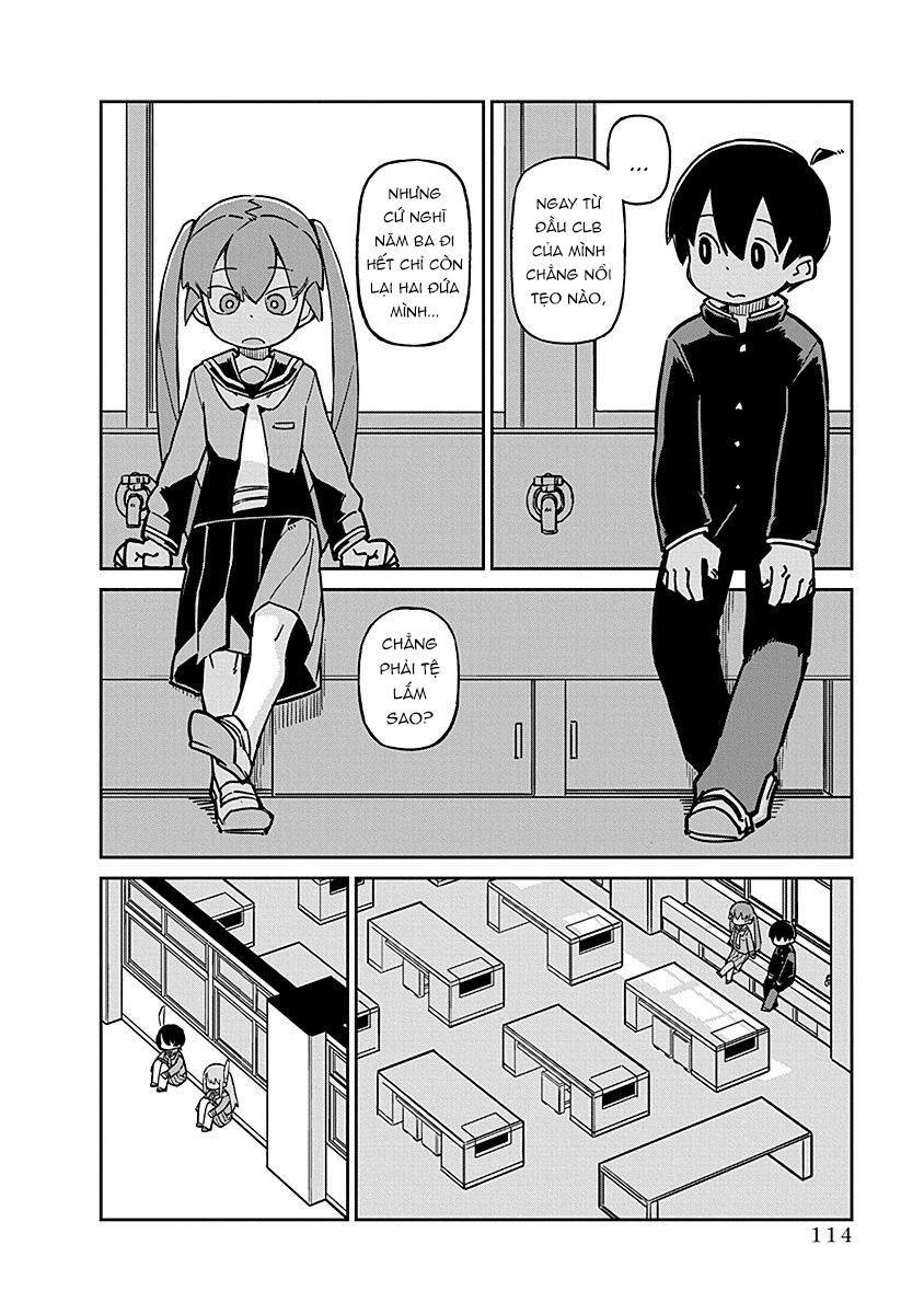 Ueno-San Wa Bukiyou Chapter 100 - 5