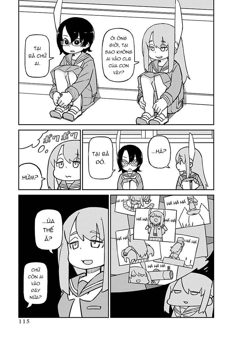 Ueno-San Wa Bukiyou Chapter 100 - 6