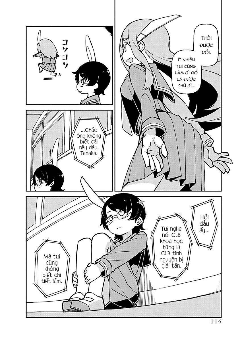 Ueno-San Wa Bukiyou Chapter 100 - 7