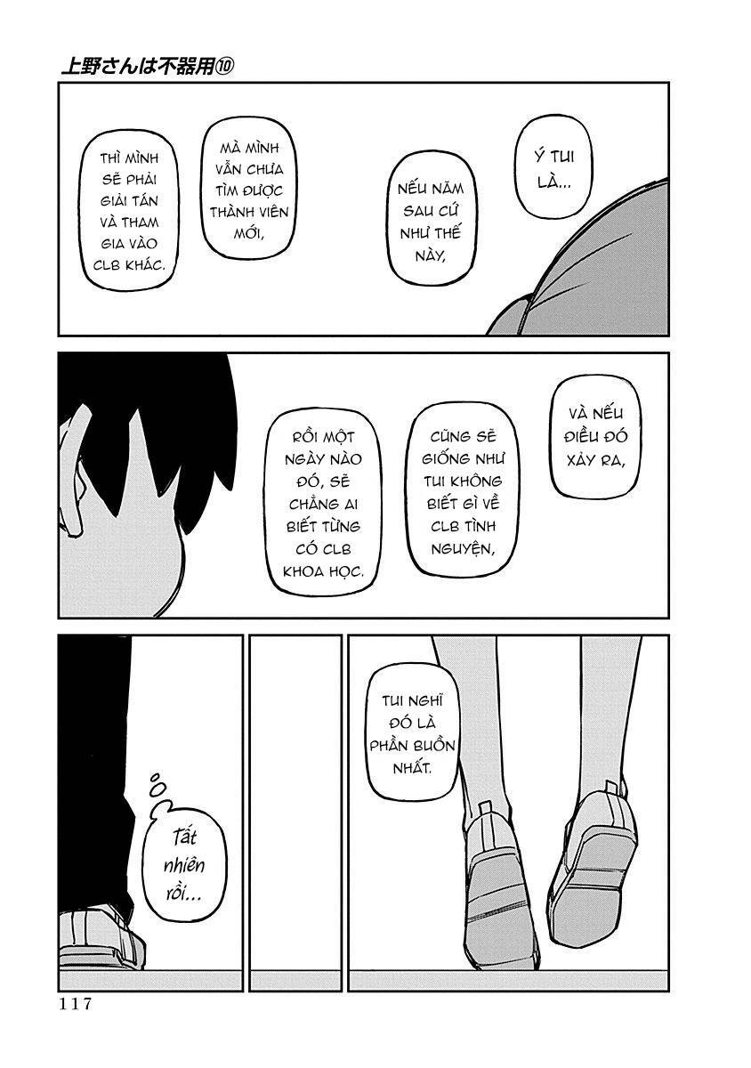 Ueno-San Wa Bukiyou Chapter 100 - 8