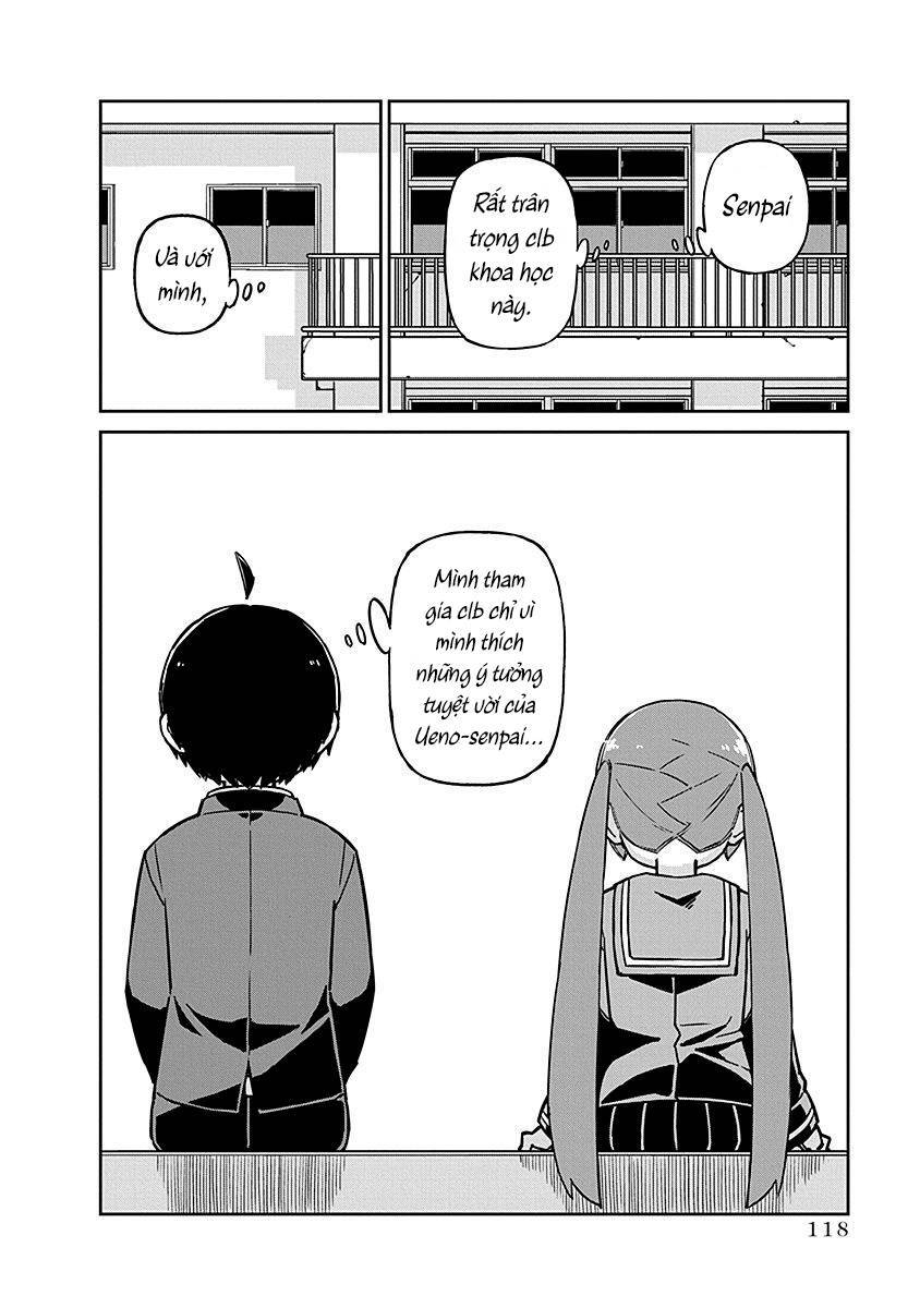 Ueno-San Wa Bukiyou Chapter 100 - 9