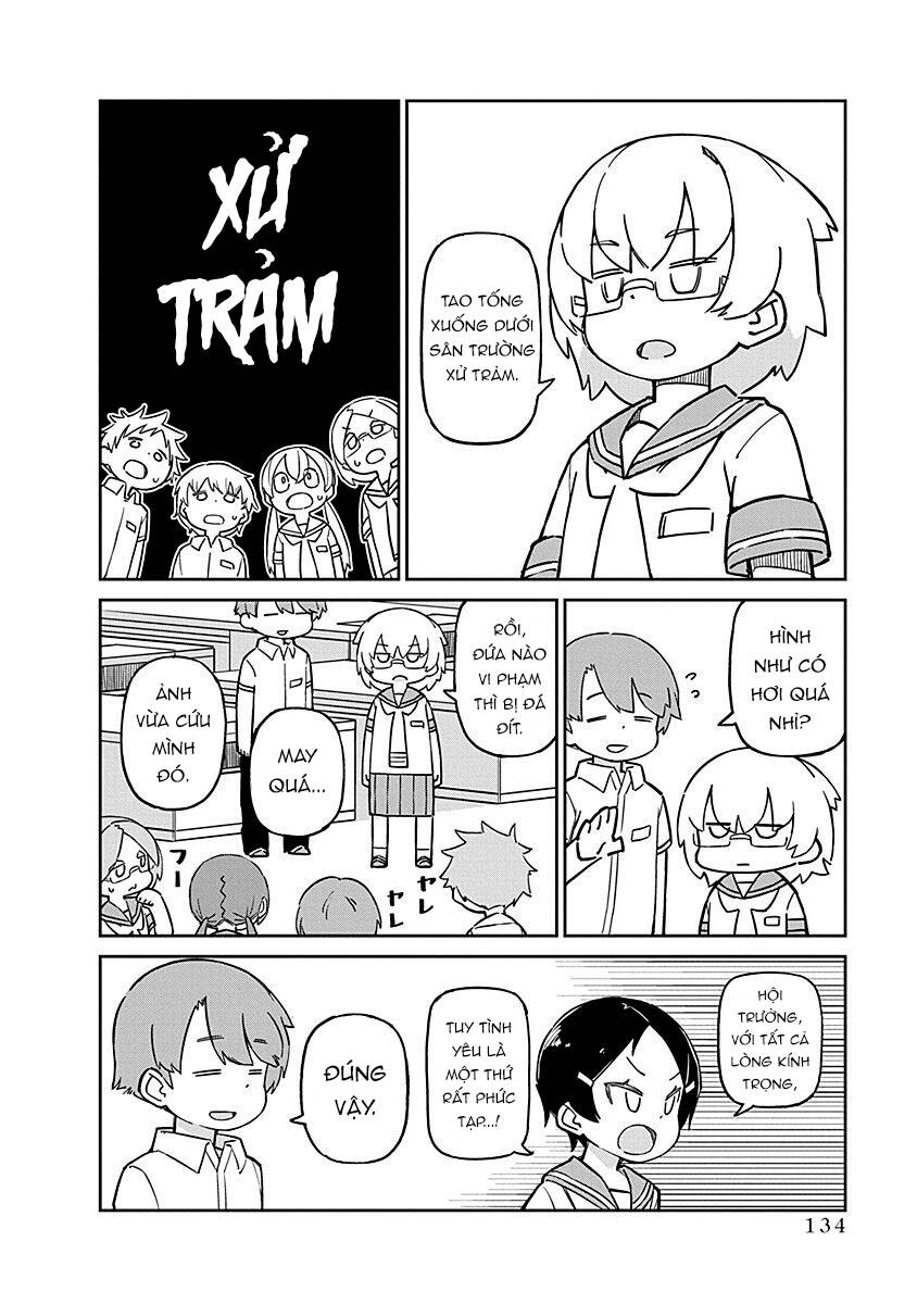 Ueno-San Wa Bukiyou Chapter 101 - 12