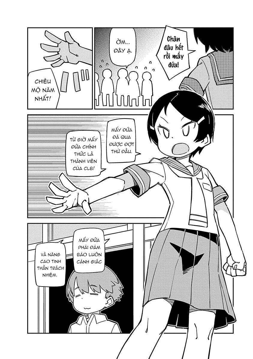 Ueno-San Wa Bukiyou Chapter 101 - 4