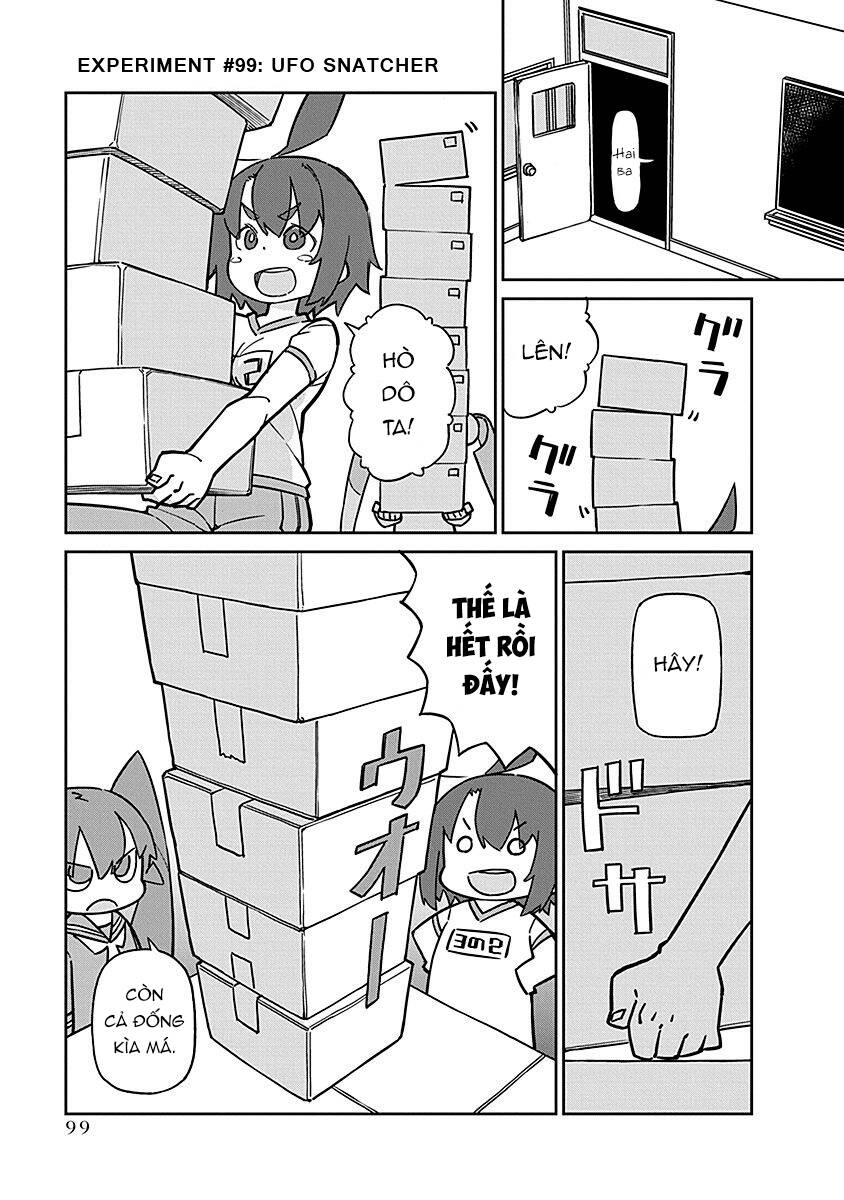 Ueno-San Wa Bukiyou Chapter 99 - 2