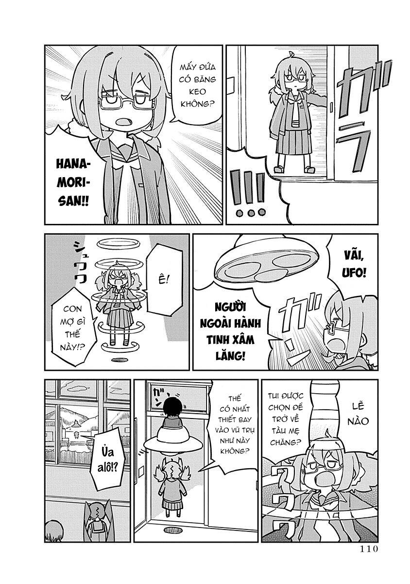 Ueno-San Wa Bukiyou Chapter 99 - 13
