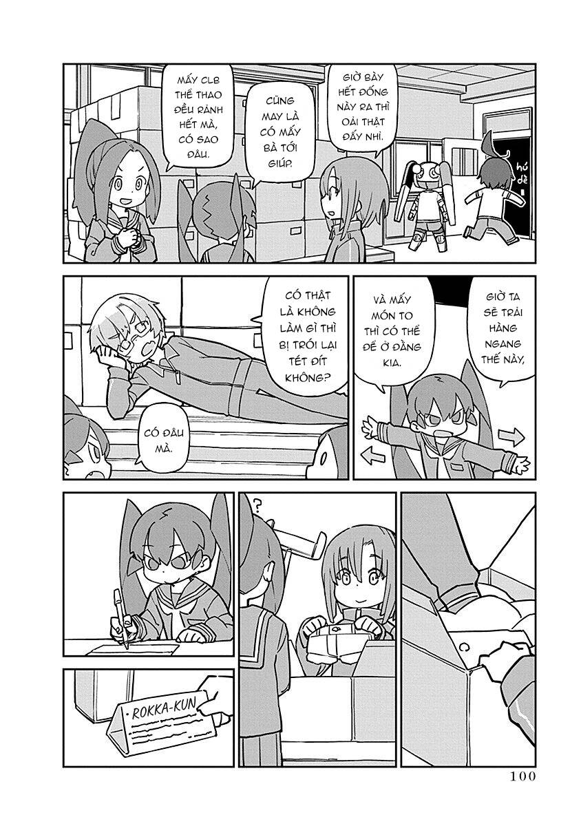 Ueno-San Wa Bukiyou Chapter 99 - 3