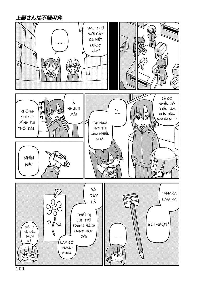 Ueno-San Wa Bukiyou Chapter 99 - 4