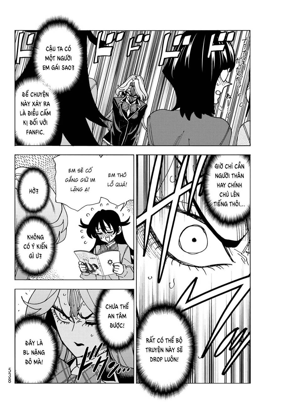 Ponkotsu Fuukiin To Skirt Take Ga Futekisetsu Na Jk No Hanashi Chapter 63 - 12