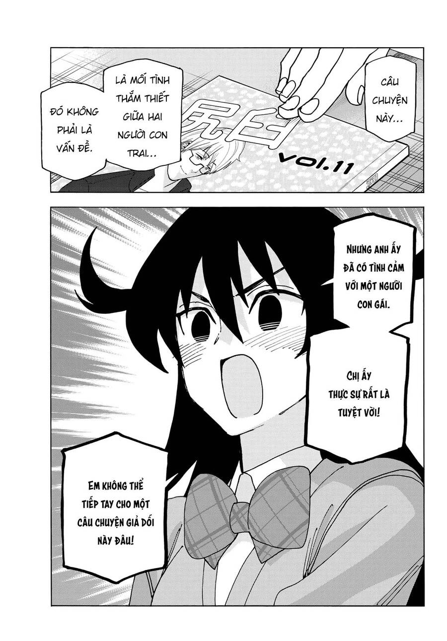 Ponkotsu Fuukiin To Skirt Take Ga Futekisetsu Na Jk No Hanashi Chapter 63 - 15