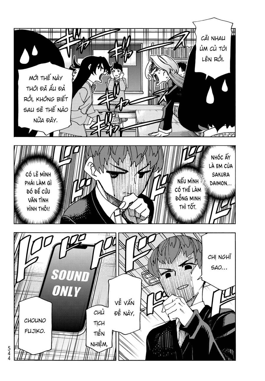 Ponkotsu Fuukiin To Skirt Take Ga Futekisetsu Na Jk No Hanashi Chapter 63 - 18