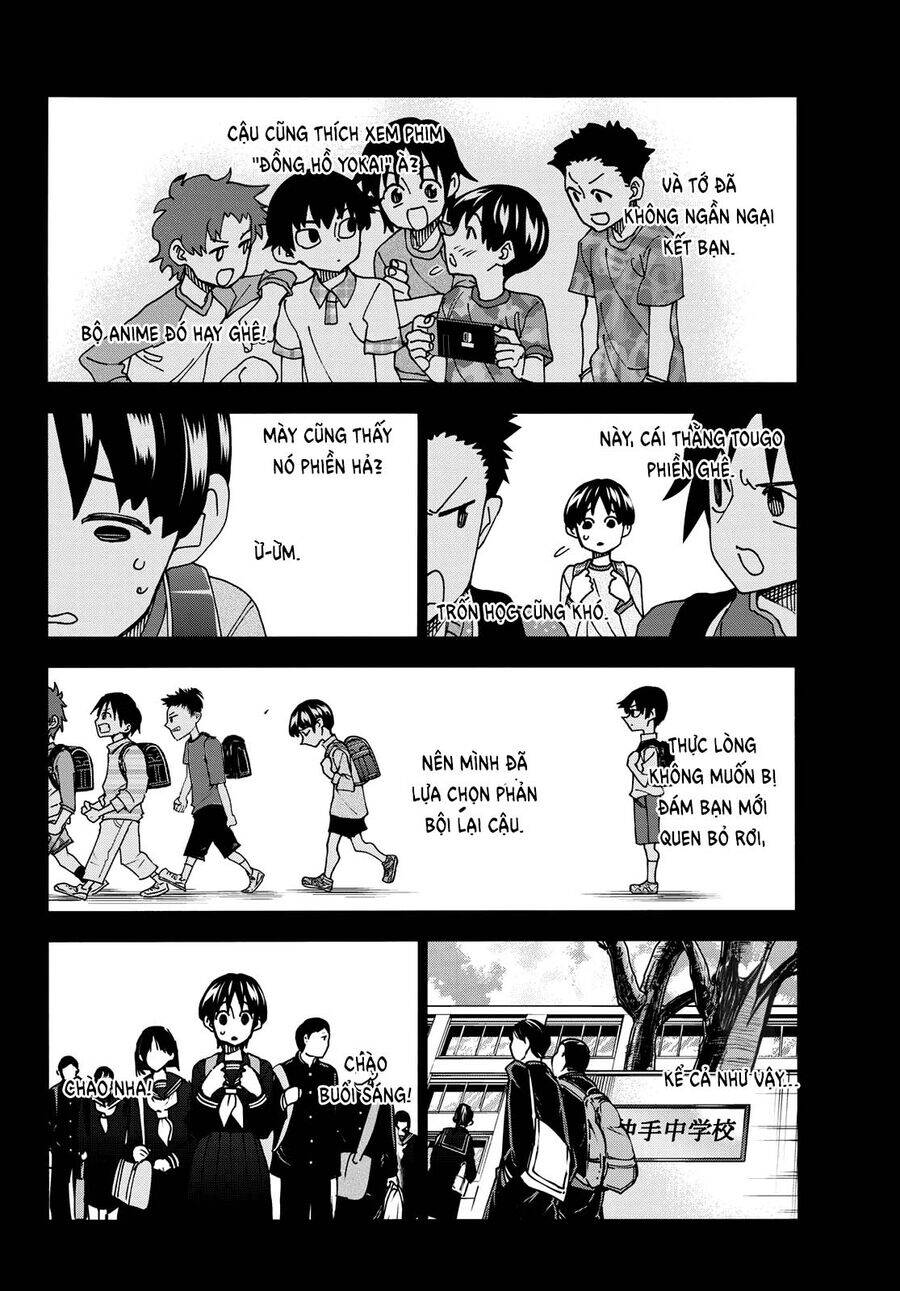 Ponkotsu Fuukiin To Skirt Take Ga Futekisetsu Na Jk No Hanashi Chapter 66 - 14