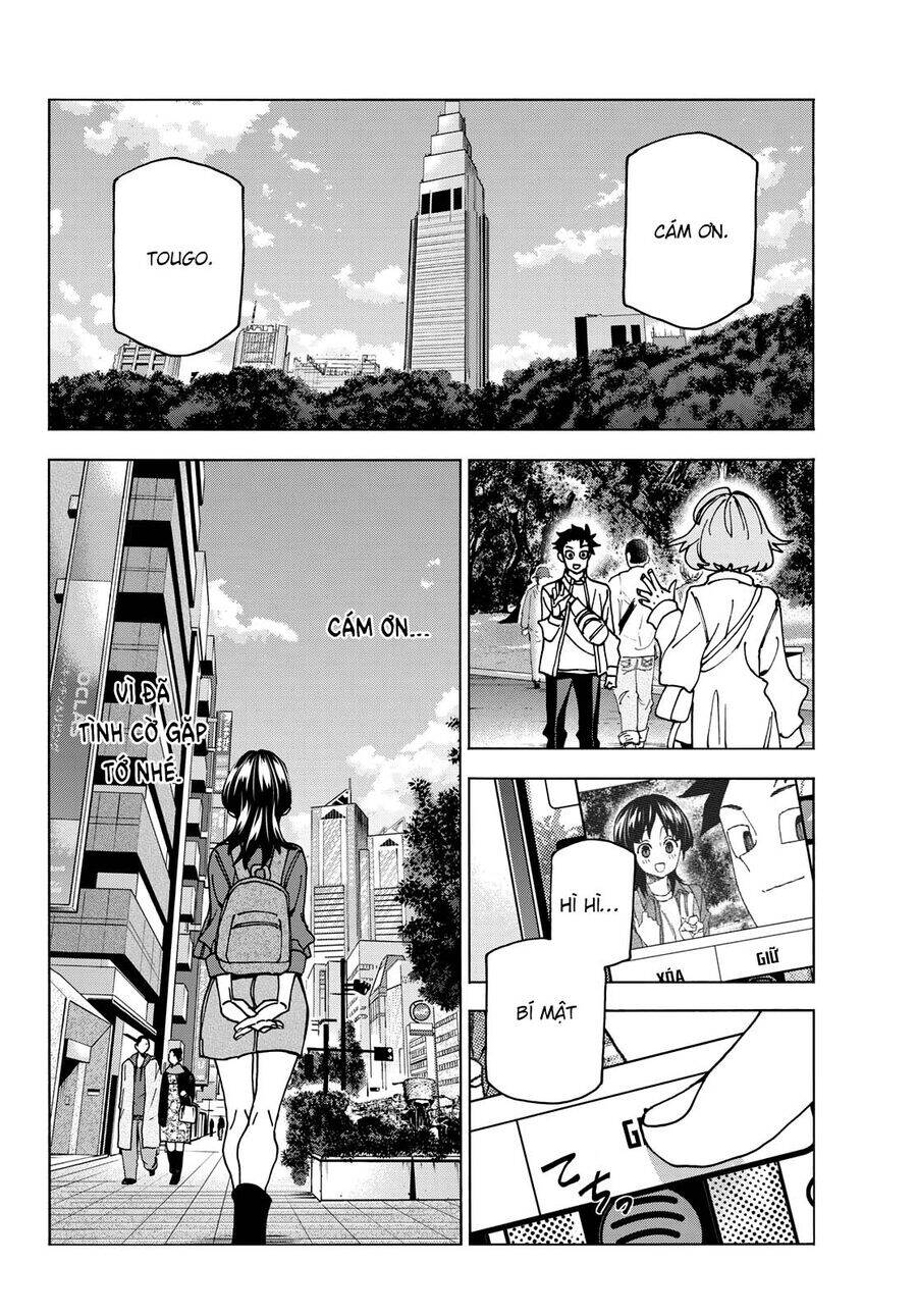 Ponkotsu Fuukiin To Skirt Take Ga Futekisetsu Na Jk No Hanashi Chapter 66 - 20