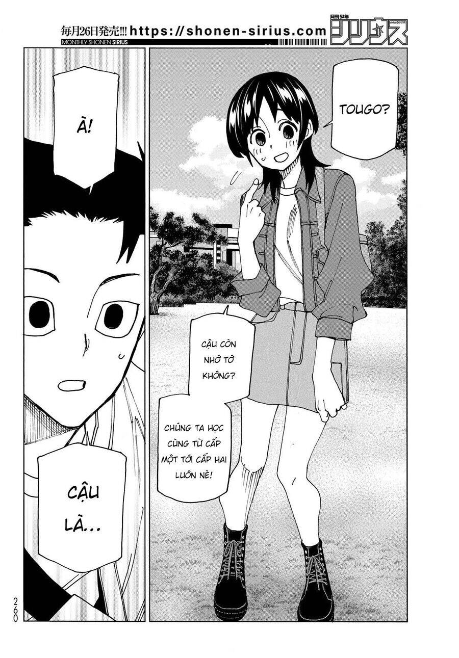 Ponkotsu Fuukiin To Skirt Take Ga Futekisetsu Na Jk No Hanashi Chapter 66 - 4