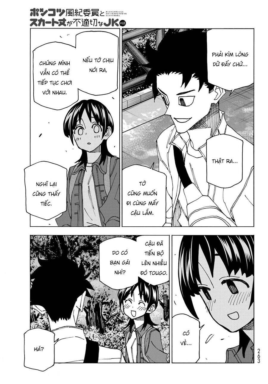 Ponkotsu Fuukiin To Skirt Take Ga Futekisetsu Na Jk No Hanashi Chapter 66 - 7