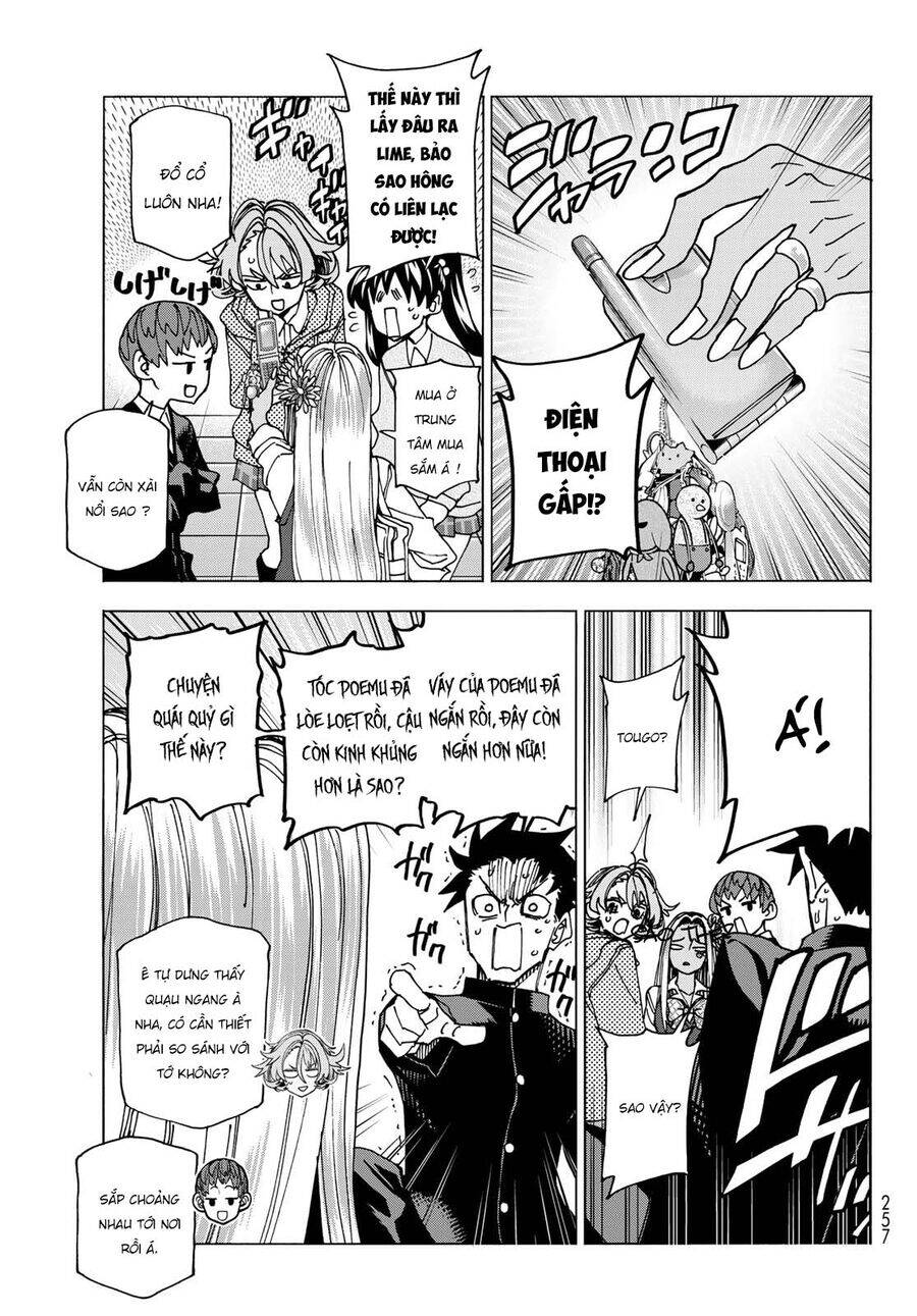 Ponkotsu Fuukiin To Skirt Take Ga Futekisetsu Na Jk No Hanashi Chapter 67 - 11