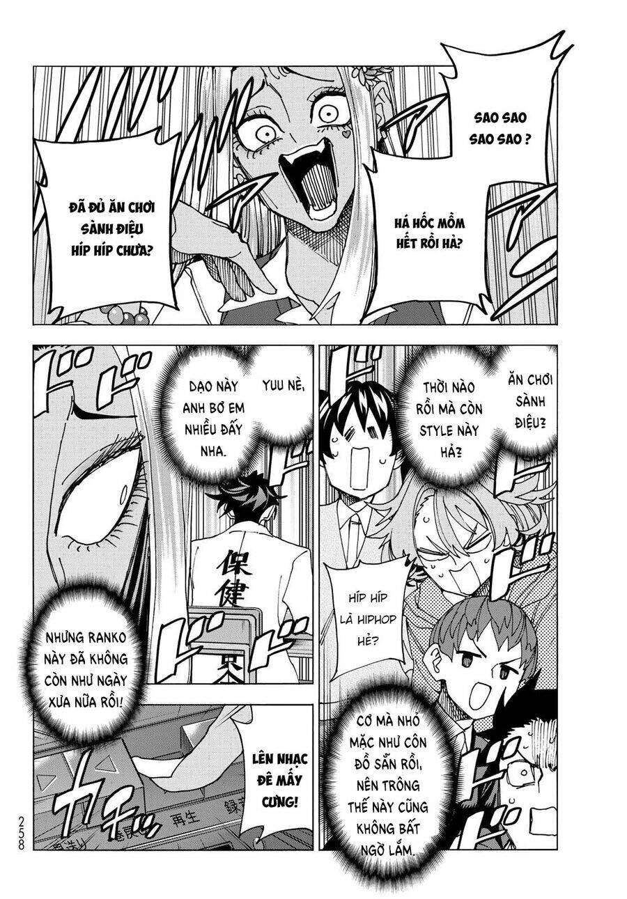 Ponkotsu Fuukiin To Skirt Take Ga Futekisetsu Na Jk No Hanashi Chapter 67 - 12