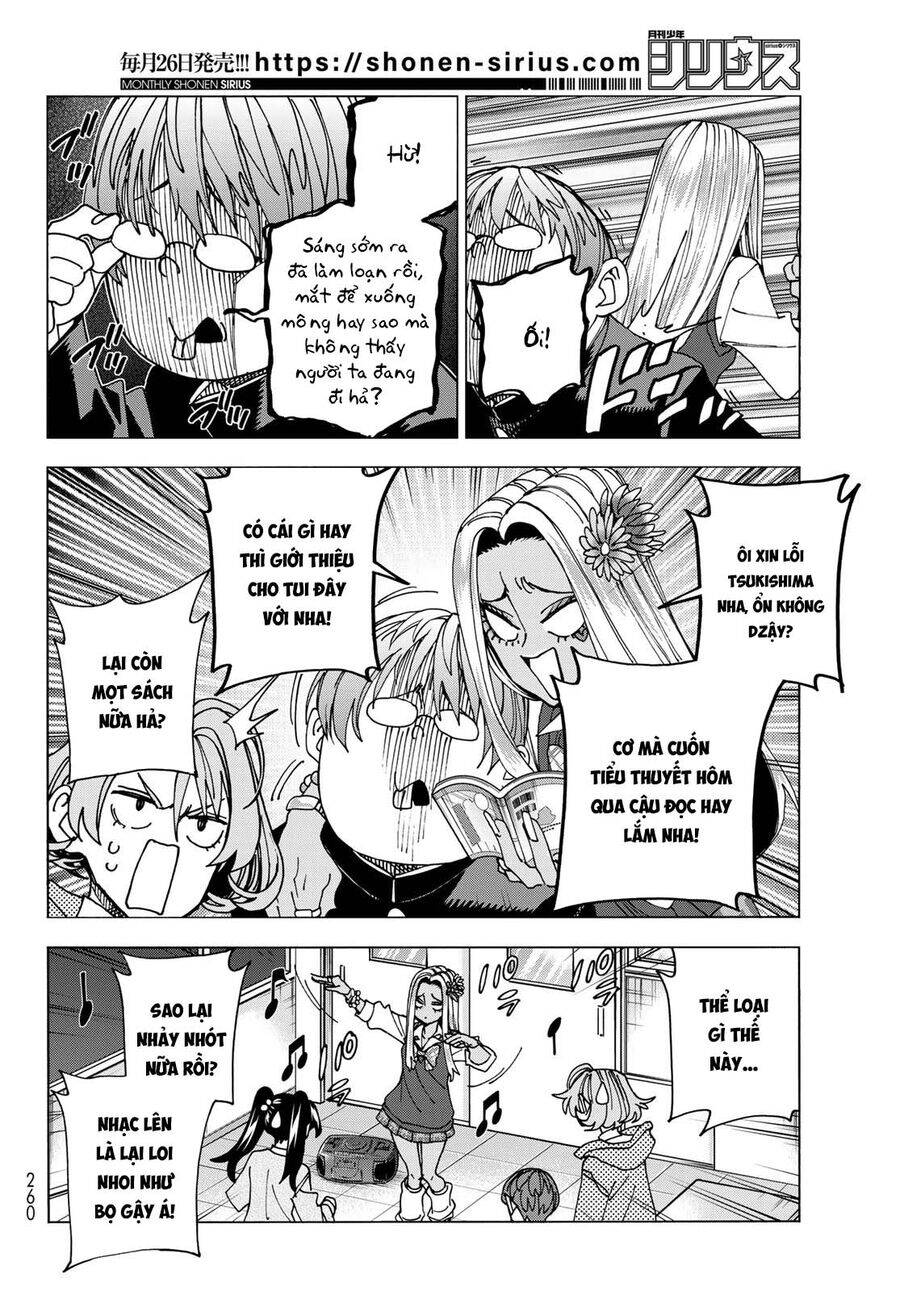 Ponkotsu Fuukiin To Skirt Take Ga Futekisetsu Na Jk No Hanashi Chapter 67 - 14