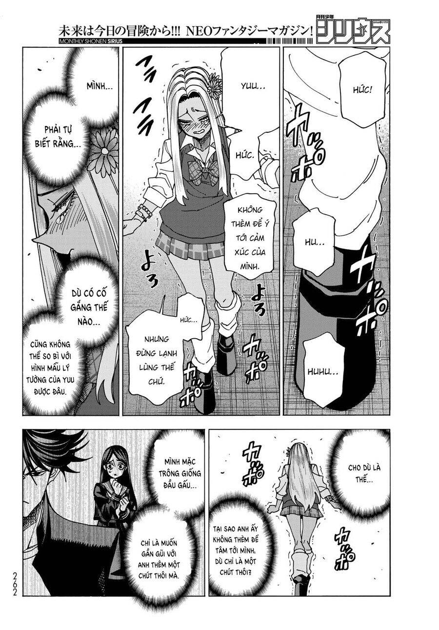 Ponkotsu Fuukiin To Skirt Take Ga Futekisetsu Na Jk No Hanashi Chapter 67 - 16