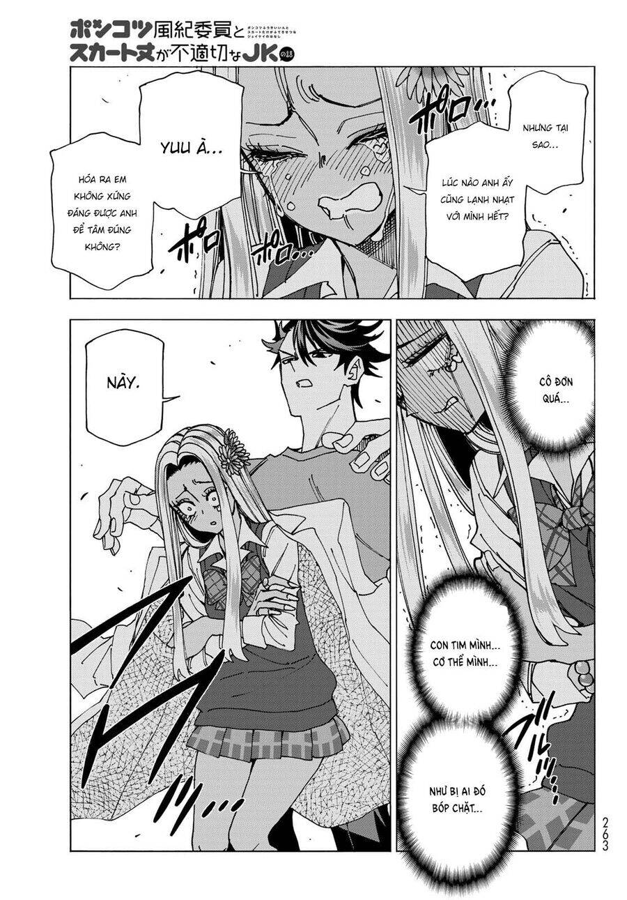 Ponkotsu Fuukiin To Skirt Take Ga Futekisetsu Na Jk No Hanashi Chapter 67 - 17