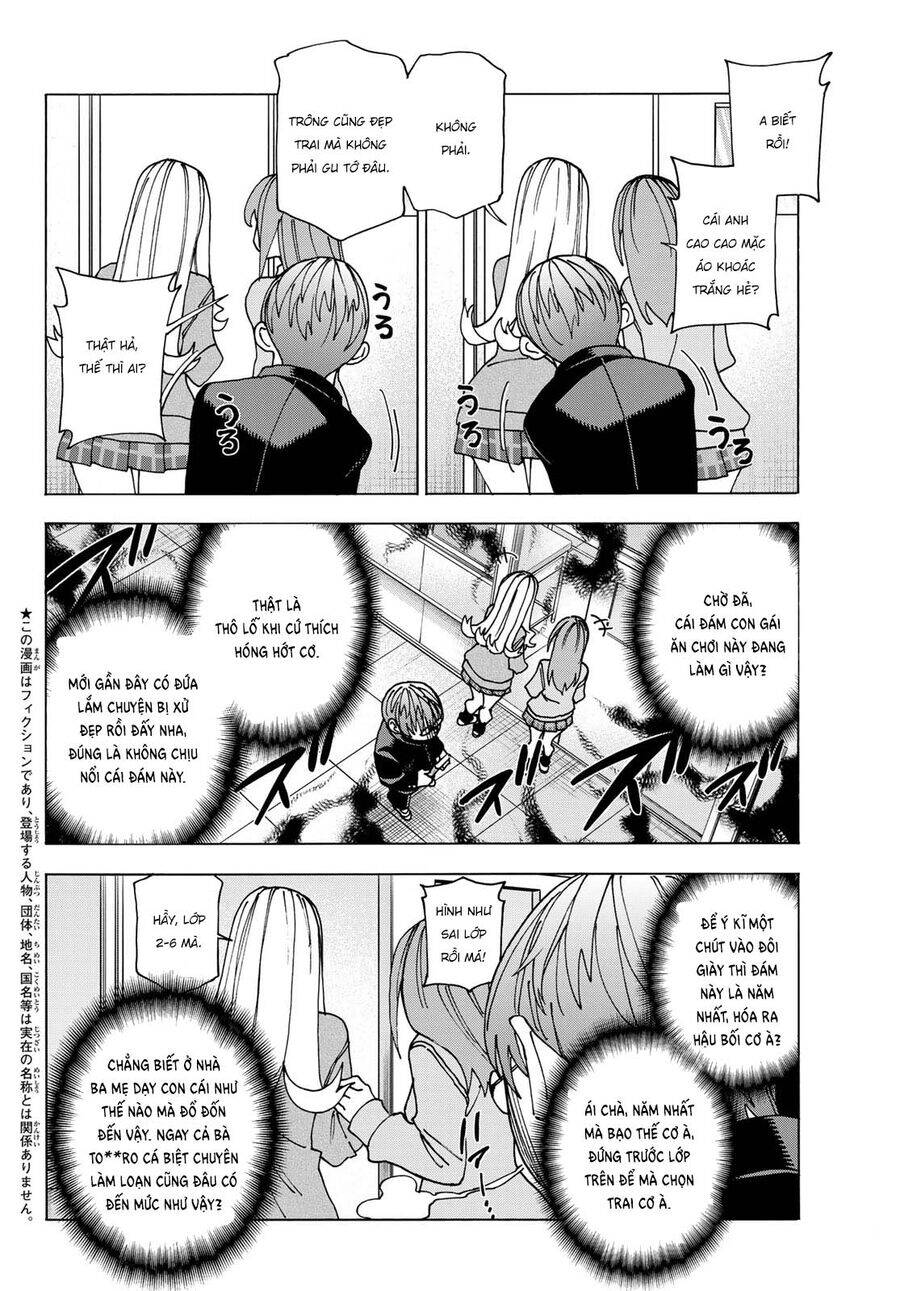 Ponkotsu Fuukiin To Skirt Take Ga Futekisetsu Na Jk No Hanashi Chapter 68 - 2