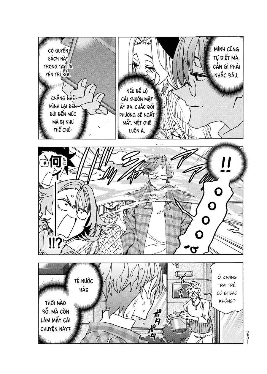 Ponkotsu Fuukiin To Skirt Take Ga Futekisetsu Na Jk No Hanashi Chapter 68 - 11