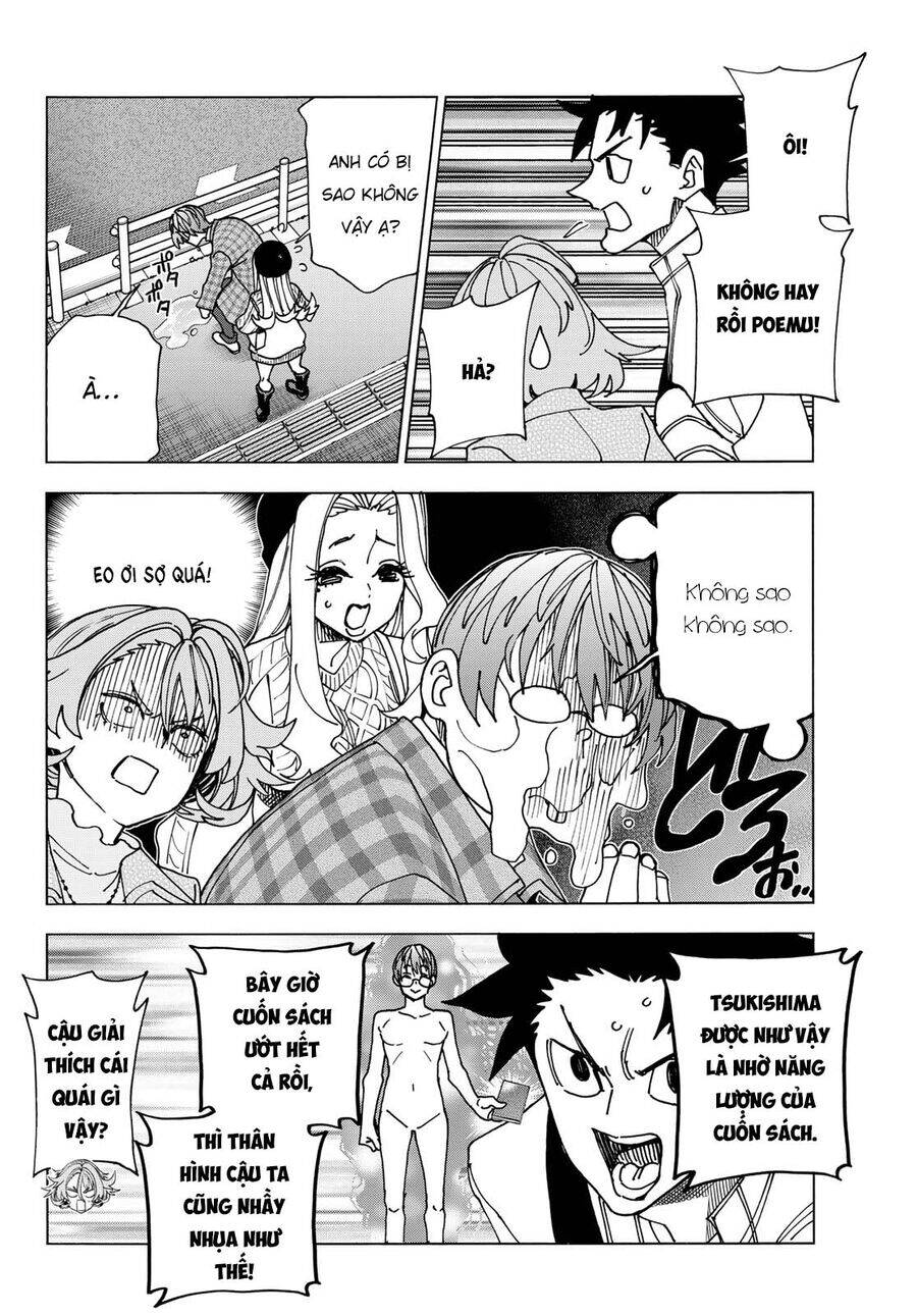 Ponkotsu Fuukiin To Skirt Take Ga Futekisetsu Na Jk No Hanashi Chapter 68 - 12