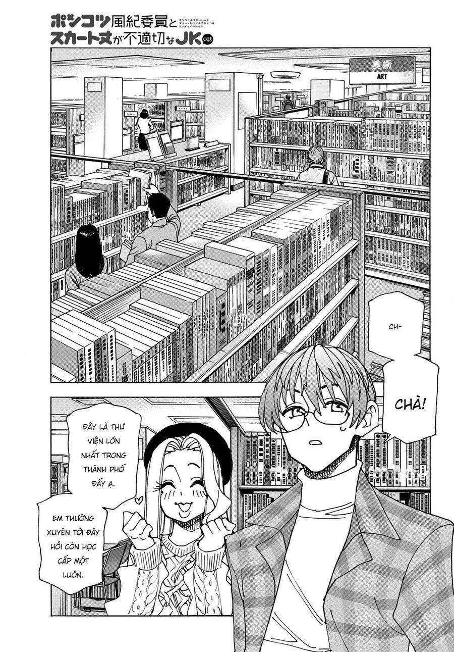 Ponkotsu Fuukiin To Skirt Take Ga Futekisetsu Na Jk No Hanashi Chapter 68 - 15