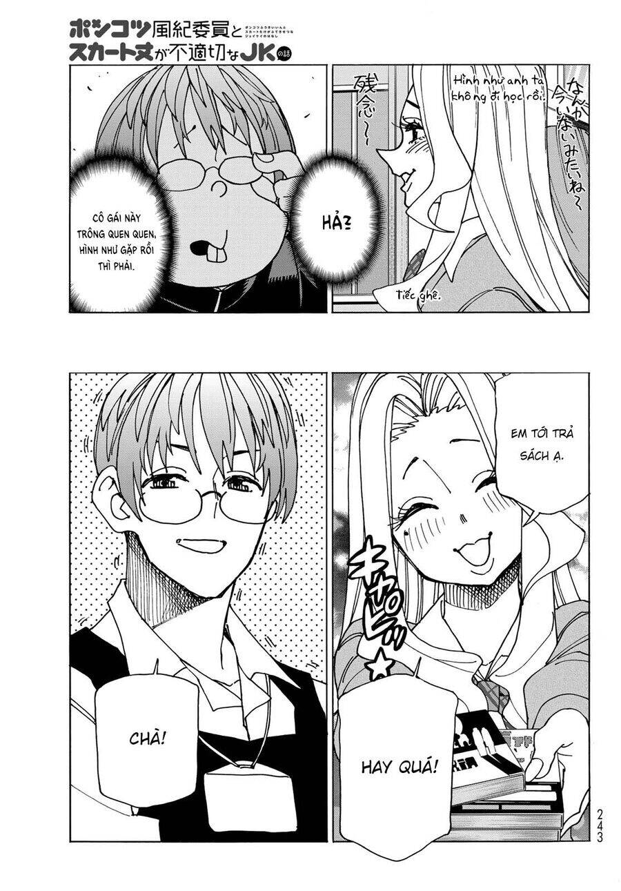 Ponkotsu Fuukiin To Skirt Take Ga Futekisetsu Na Jk No Hanashi Chapter 68 - 3