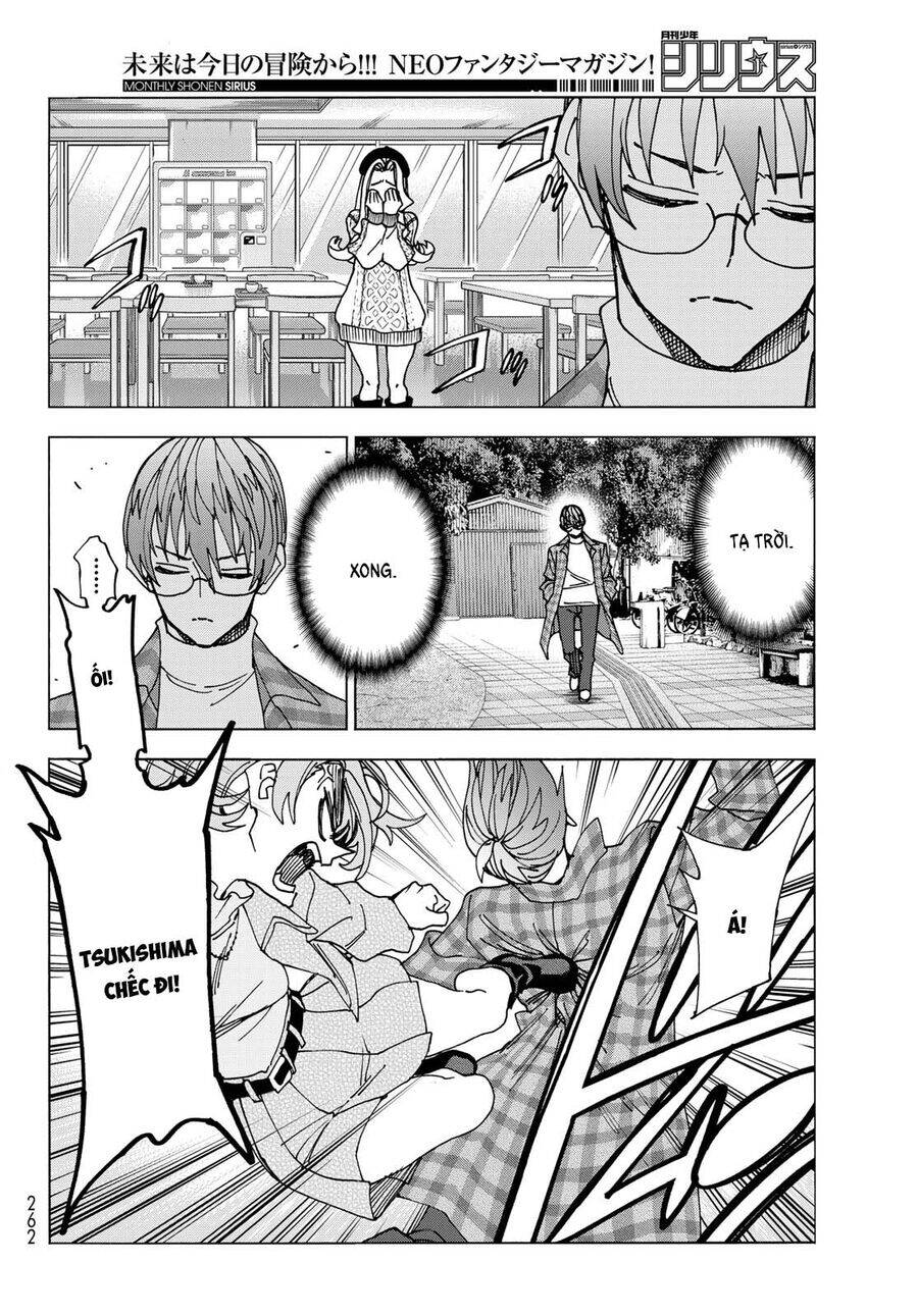 Ponkotsu Fuukiin To Skirt Take Ga Futekisetsu Na Jk No Hanashi Chapter 68 - 22