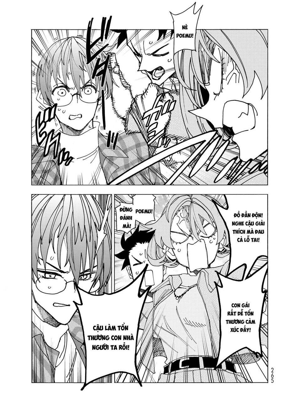 Ponkotsu Fuukiin To Skirt Take Ga Futekisetsu Na Jk No Hanashi Chapter 68 - 25