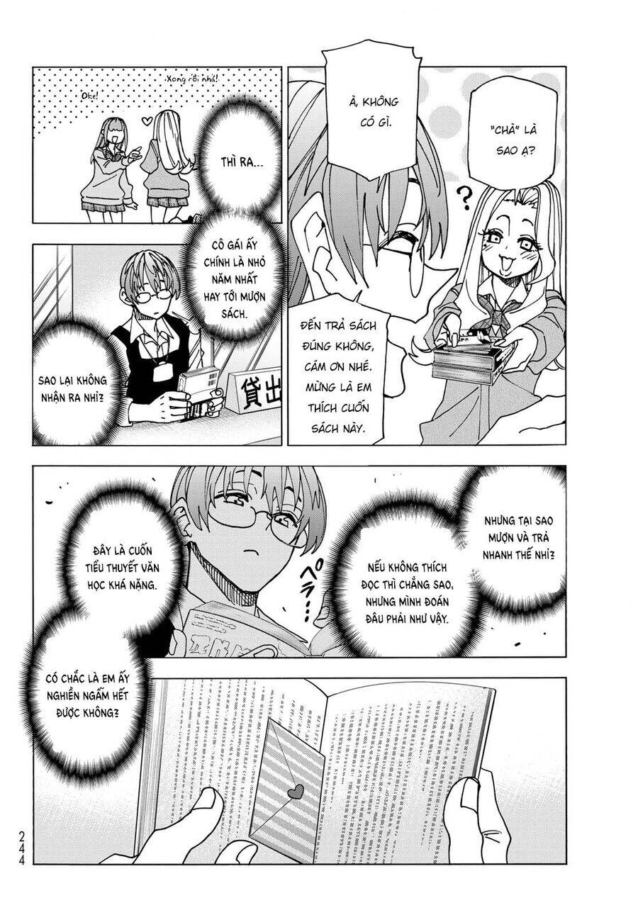 Ponkotsu Fuukiin To Skirt Take Ga Futekisetsu Na Jk No Hanashi Chapter 68 - 4