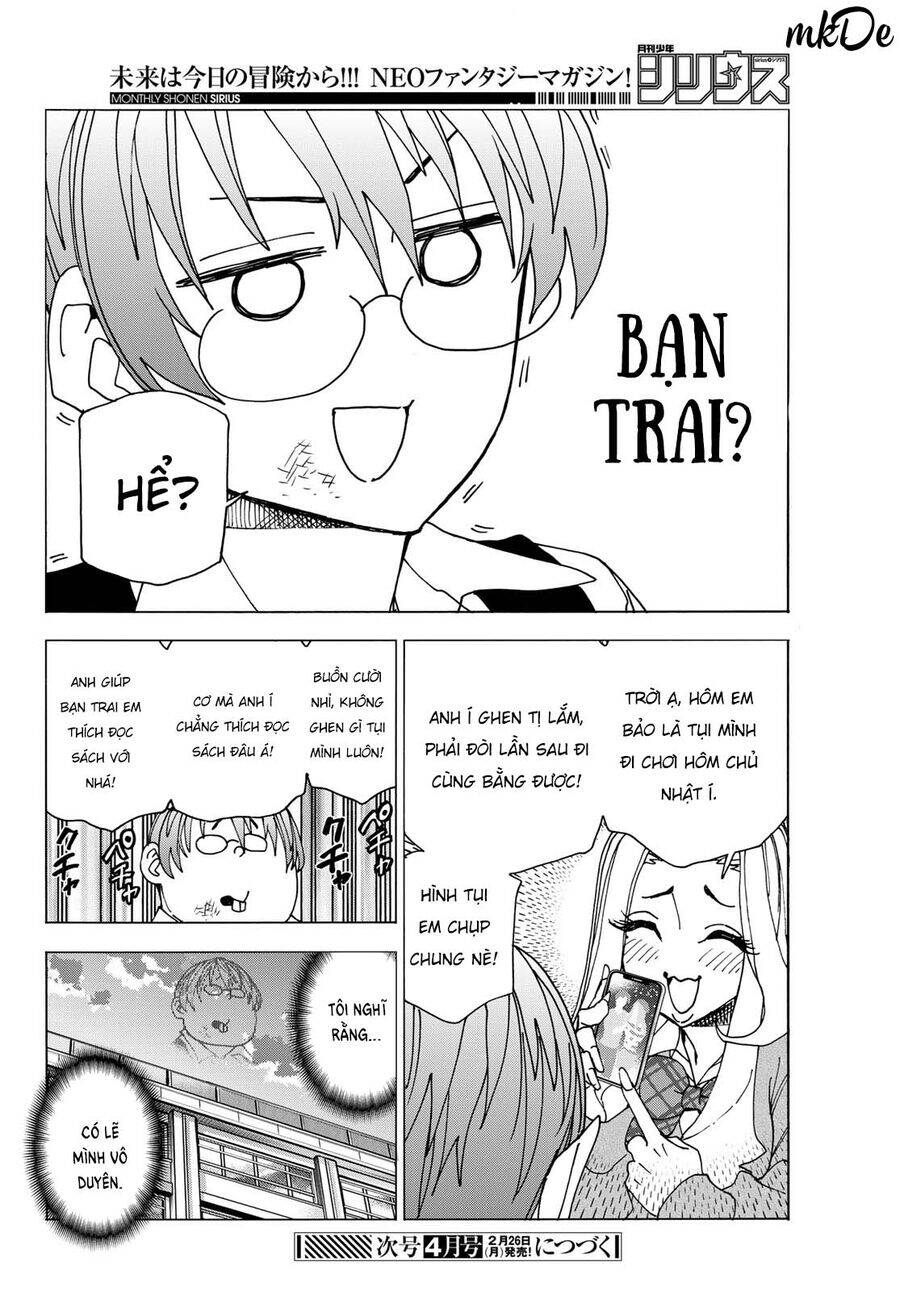 Ponkotsu Fuukiin To Skirt Take Ga Futekisetsu Na Jk No Hanashi Chapter 68 - 38