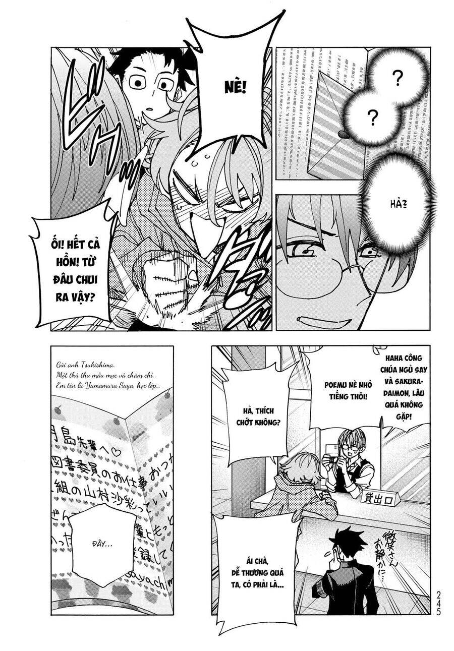 Ponkotsu Fuukiin To Skirt Take Ga Futekisetsu Na Jk No Hanashi Chapter 68 - 5