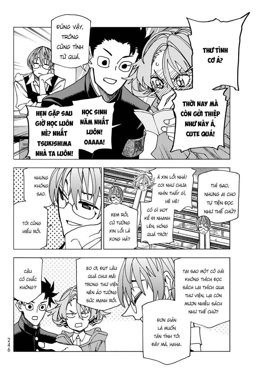 Ponkotsu Fuukiin To Skirt Take Ga Futekisetsu Na Jk No Hanashi Chapter 68 - 6