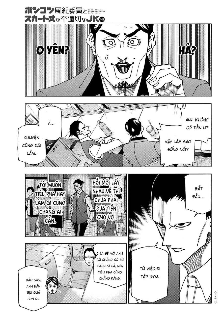 Ponkotsu Fuukiin To Skirt Take Ga Futekisetsu Na Jk No Hanashi Chapter 69 - 9