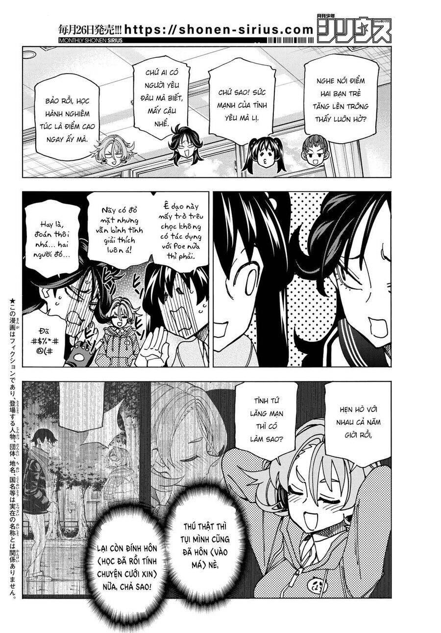 Ponkotsu Fuukiin To Skirt Take Ga Futekisetsu Na Jk No Hanashi Chapter 70 - 2