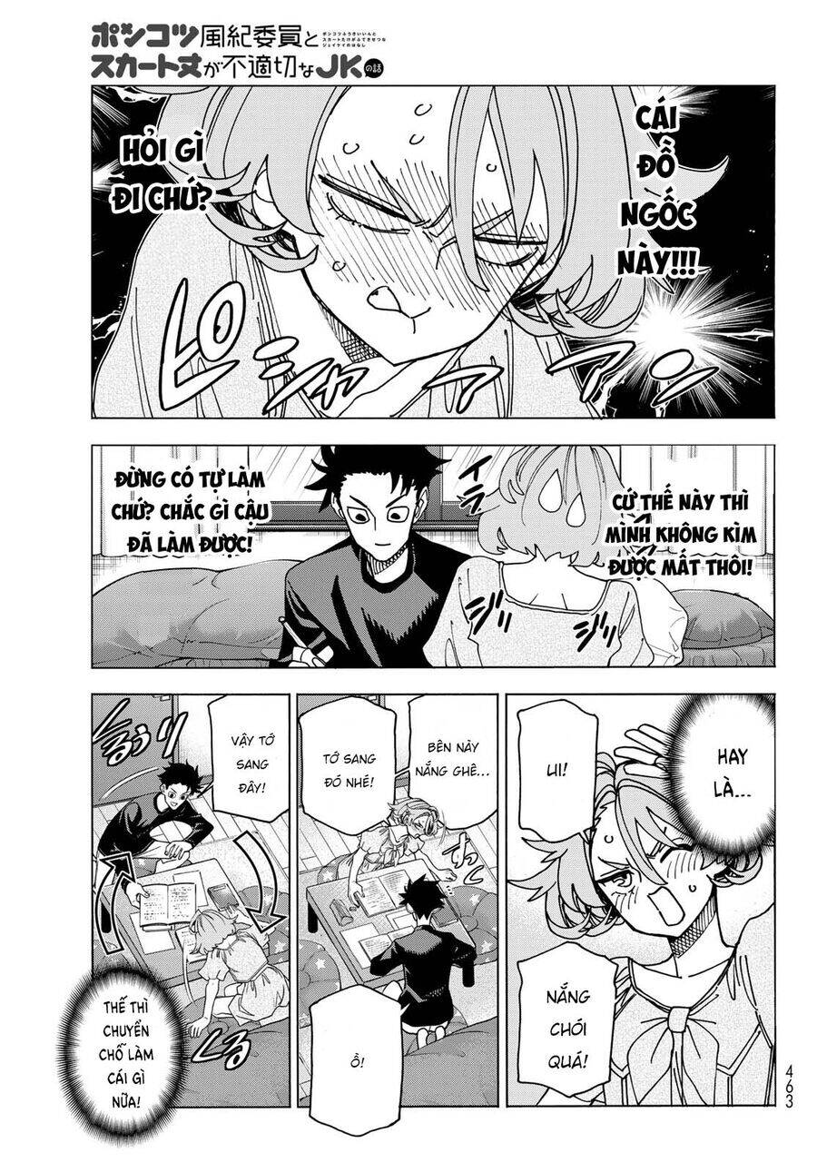 Ponkotsu Fuukiin To Skirt Take Ga Futekisetsu Na Jk No Hanashi Chapter 70 - 11