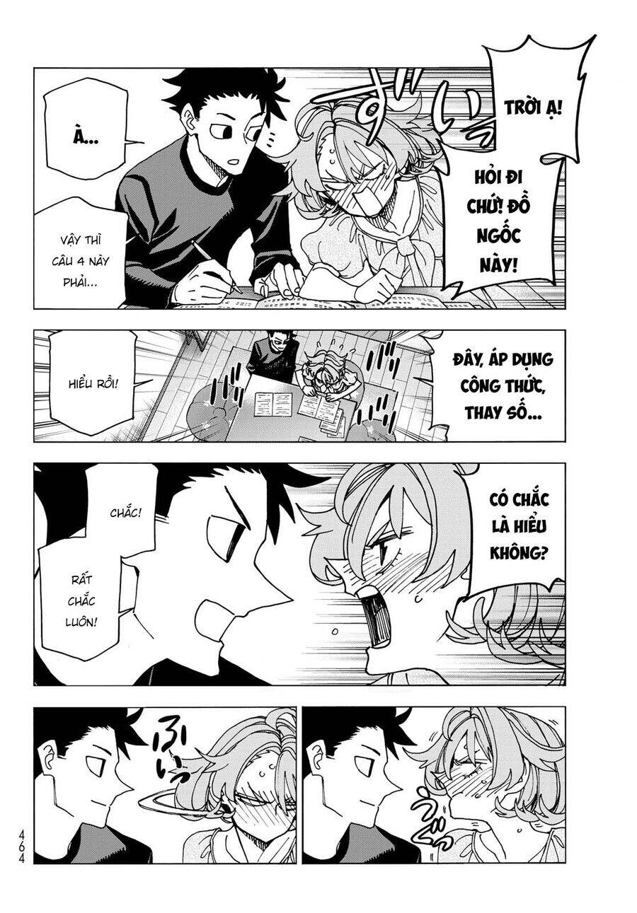 Ponkotsu Fuukiin To Skirt Take Ga Futekisetsu Na Jk No Hanashi Chapter 70 - 12