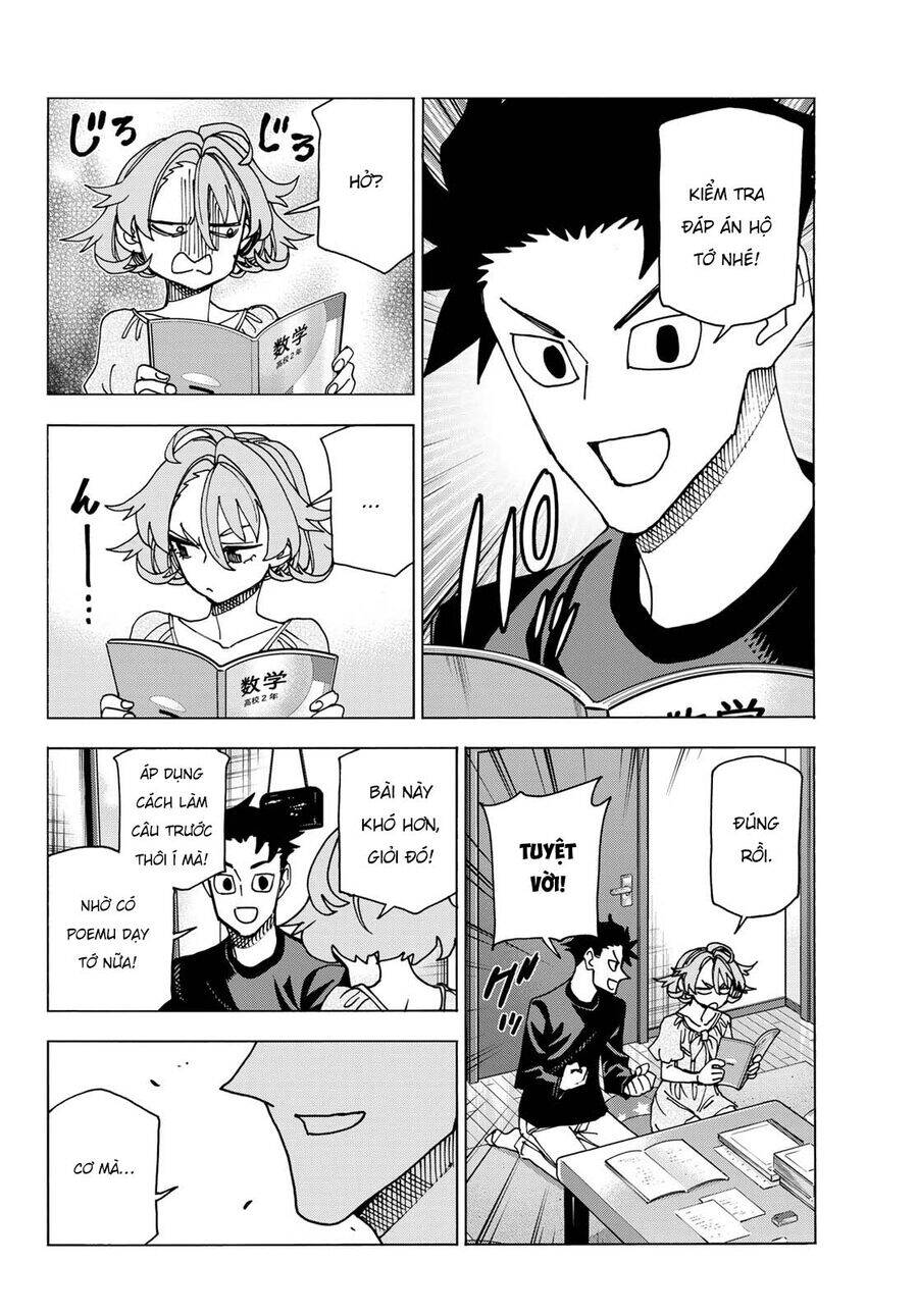 Ponkotsu Fuukiin To Skirt Take Ga Futekisetsu Na Jk No Hanashi Chapter 70 - 14