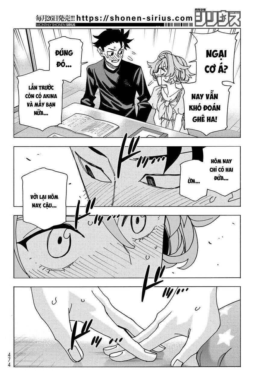 Ponkotsu Fuukiin To Skirt Take Ga Futekisetsu Na Jk No Hanashi Chapter 70 - 22