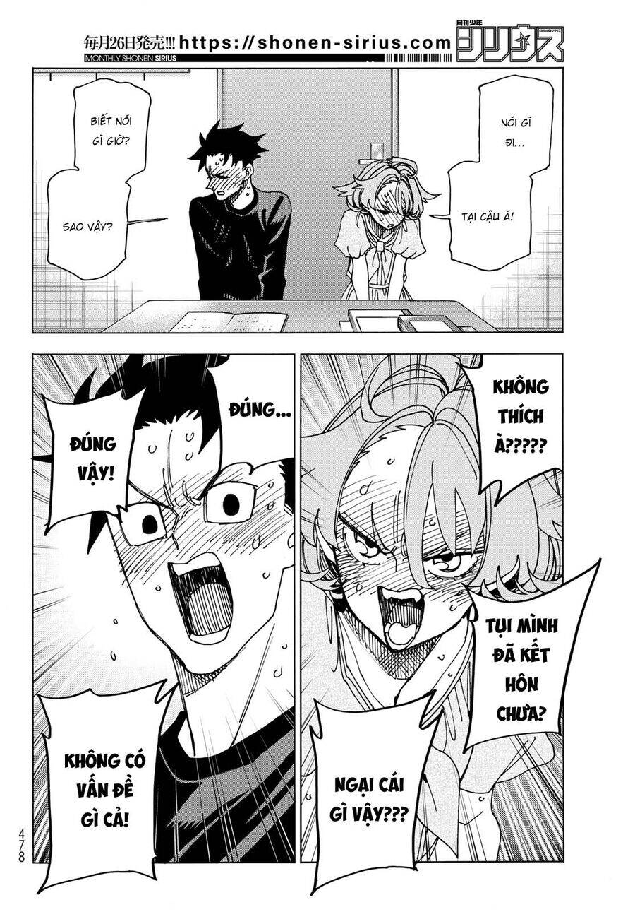 Ponkotsu Fuukiin To Skirt Take Ga Futekisetsu Na Jk No Hanashi Chapter 70 - 26