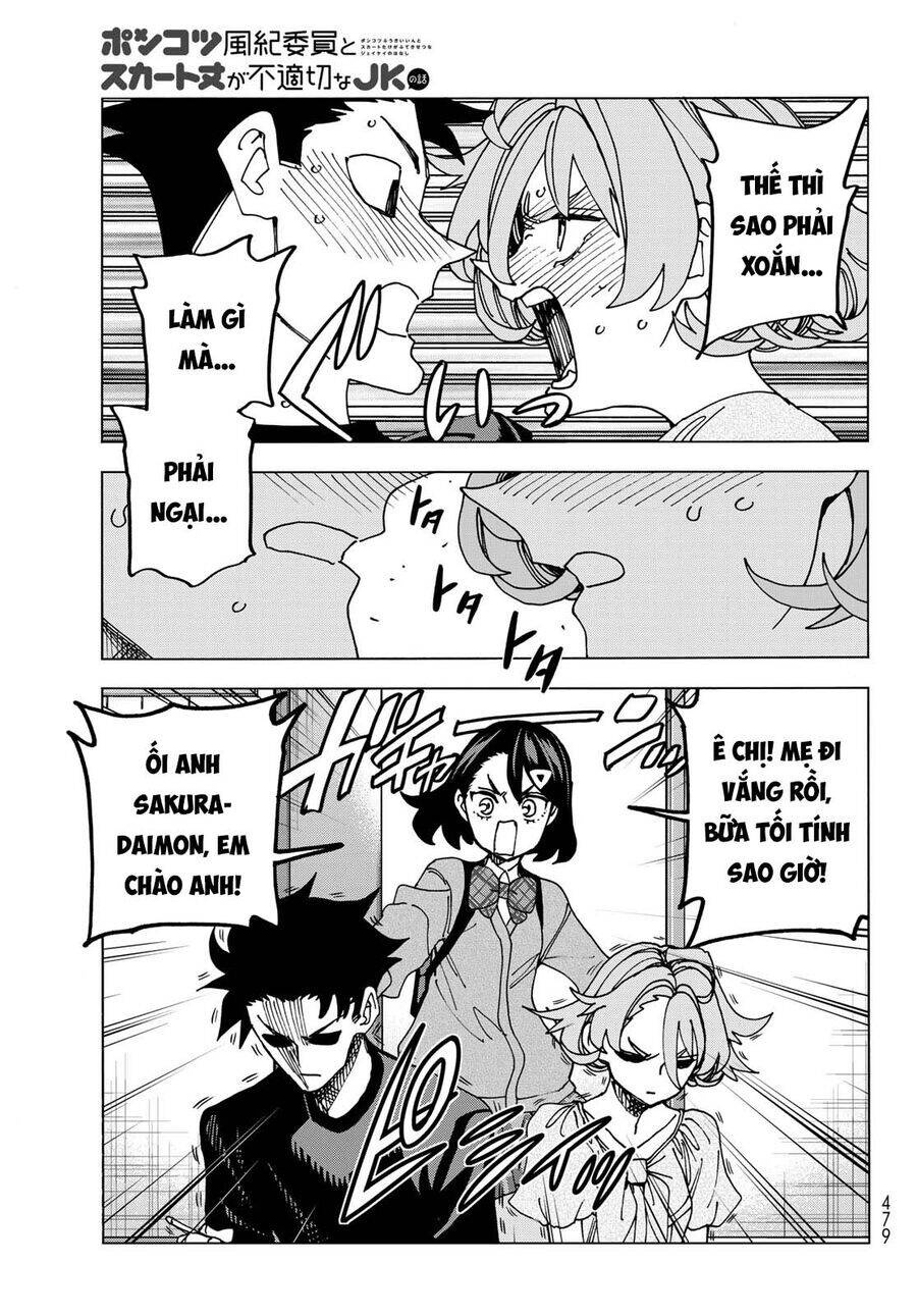 Ponkotsu Fuukiin To Skirt Take Ga Futekisetsu Na Jk No Hanashi Chapter 70 - 27