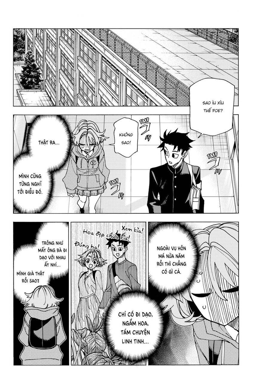 Ponkotsu Fuukiin To Skirt Take Ga Futekisetsu Na Jk No Hanashi Chapter 70 - 4